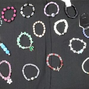 Bracelets and keychains handmade you pick I ship